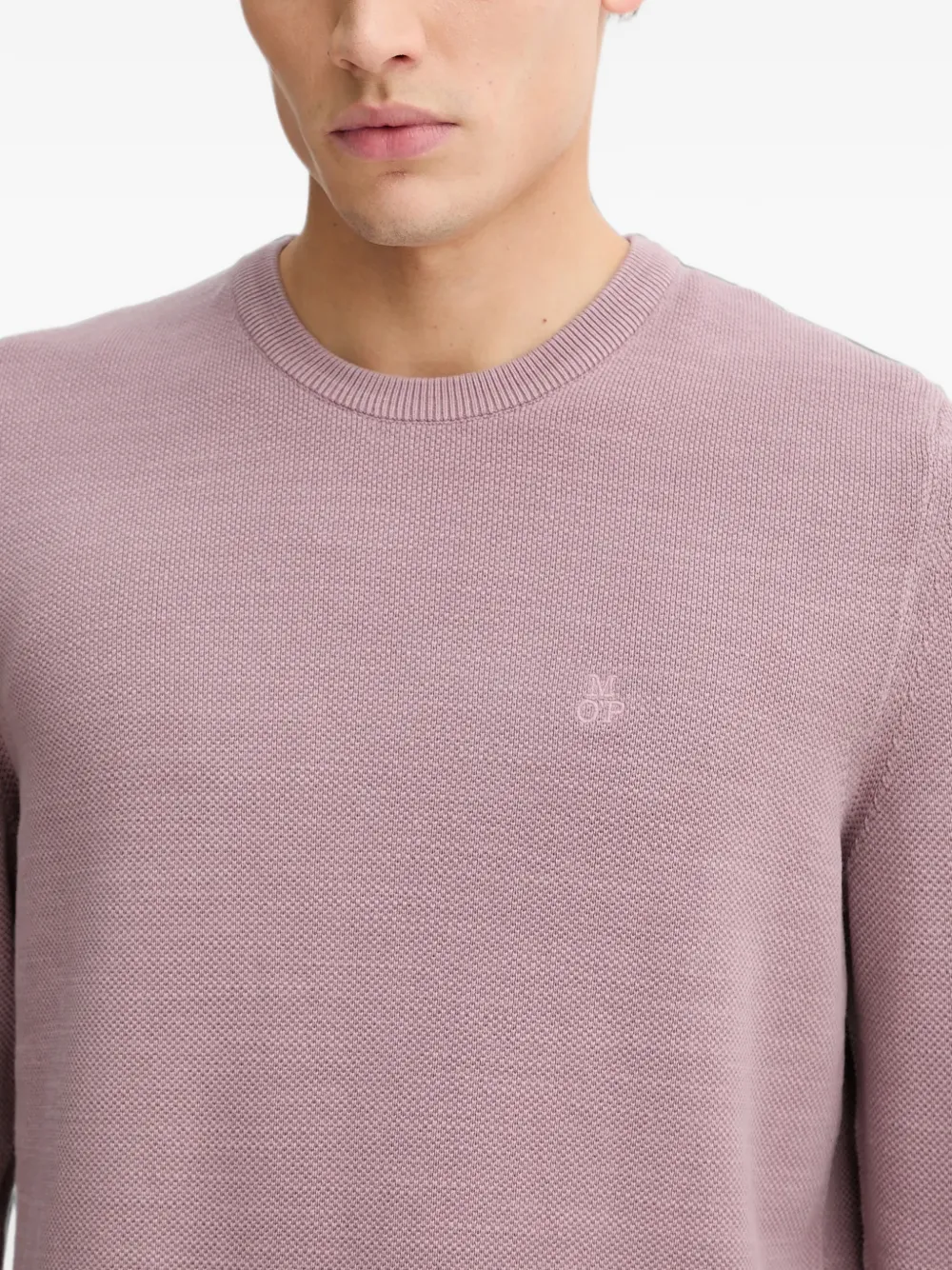 Marc O'Polo Katoenen sweater Roze