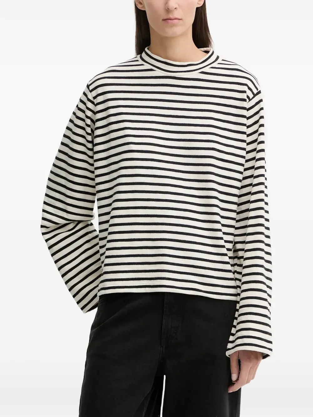 Marc O'Polo Top a righe - Toni neutri