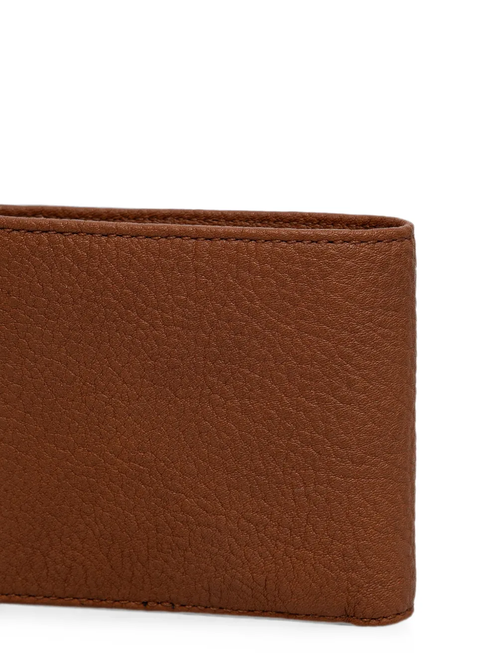 Marc O'Polo Leren portemonnee Bruin