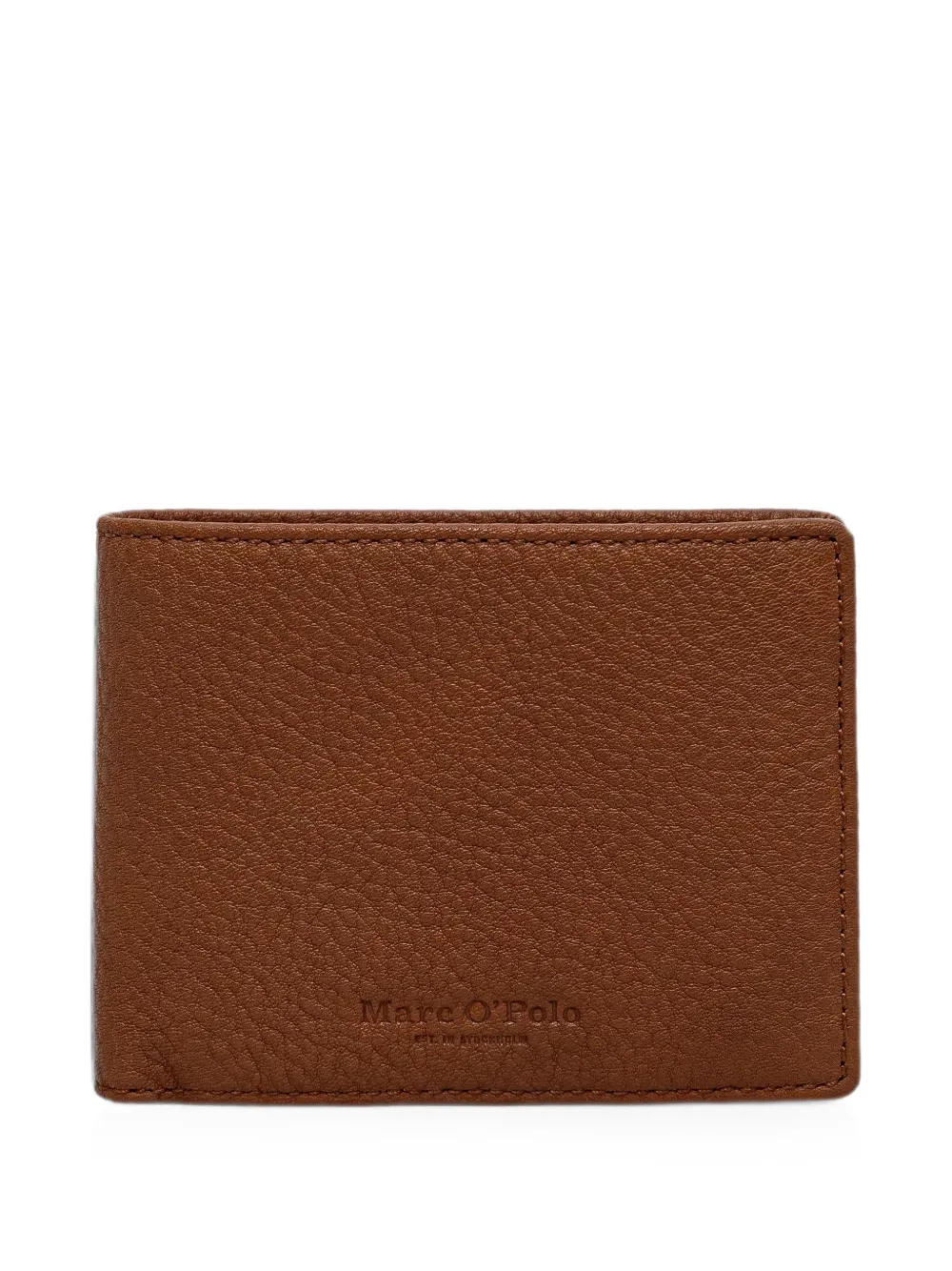 Marc O'Polo Portemonnaie mit Klappe - Braun