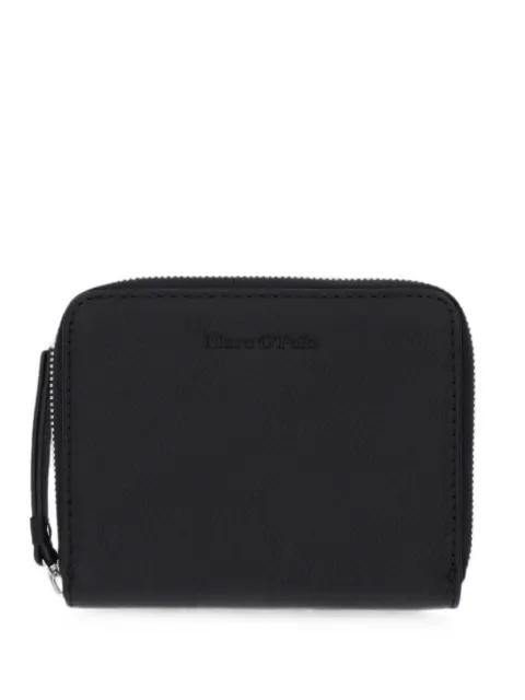 Marc O'Polo medium logo-debossed zip wallet
