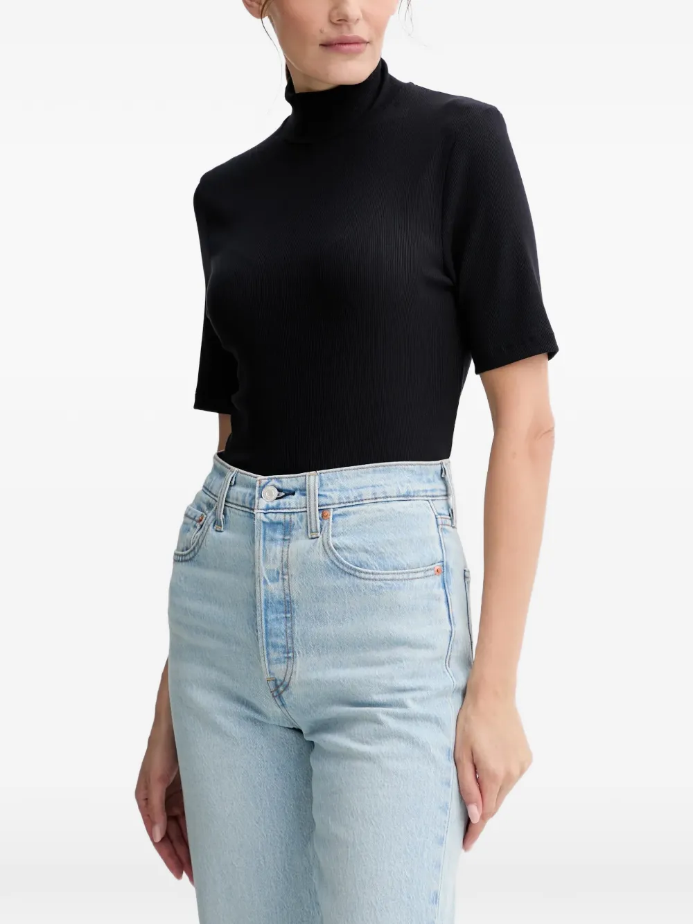 Marc O'Polo roll-neck ribbed top