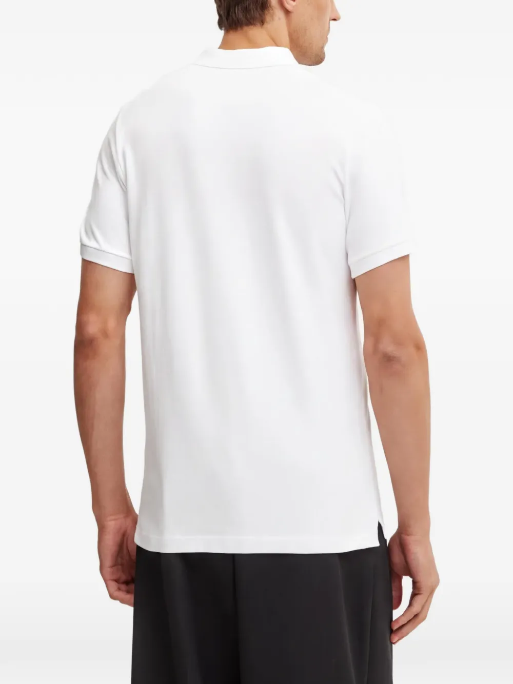 Marc O'Polo Poloshirt met korte mouwen Wit