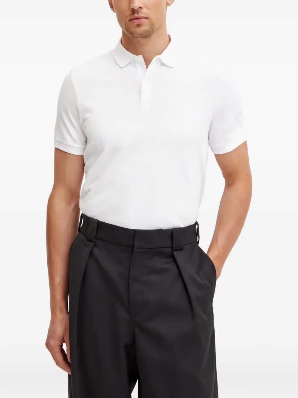Marc O'Polo Polo a maniche corte - Bianco