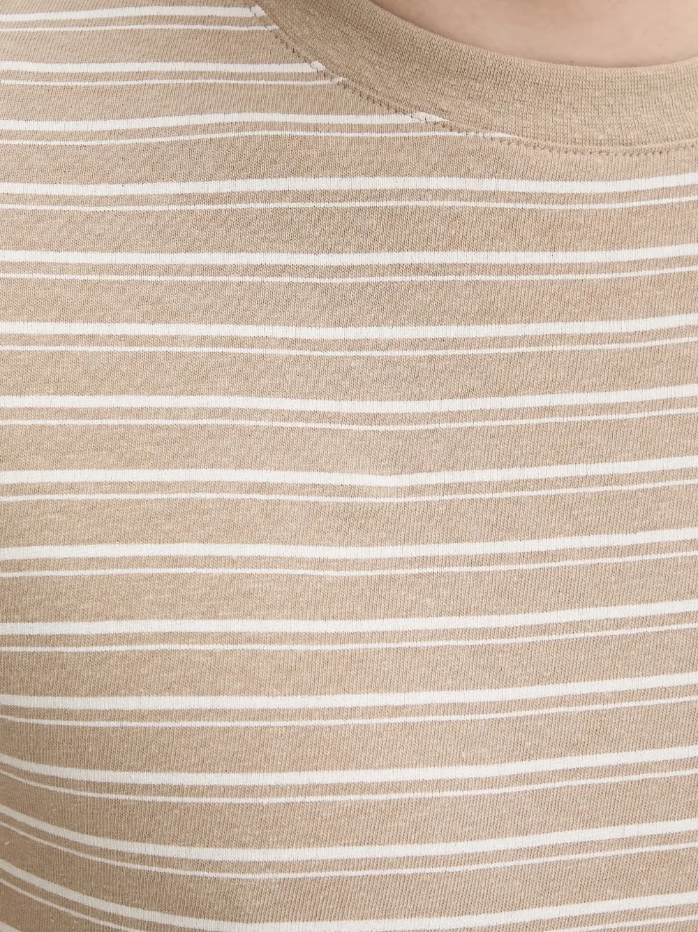 Marc O'Polo striped T-shirt Beige