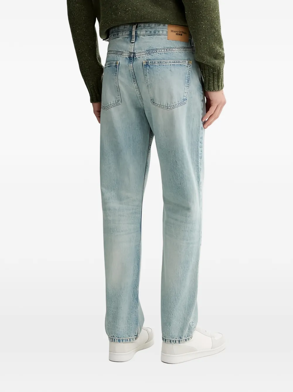 Marc O'Polo Jeans met vijf zakken Blauw