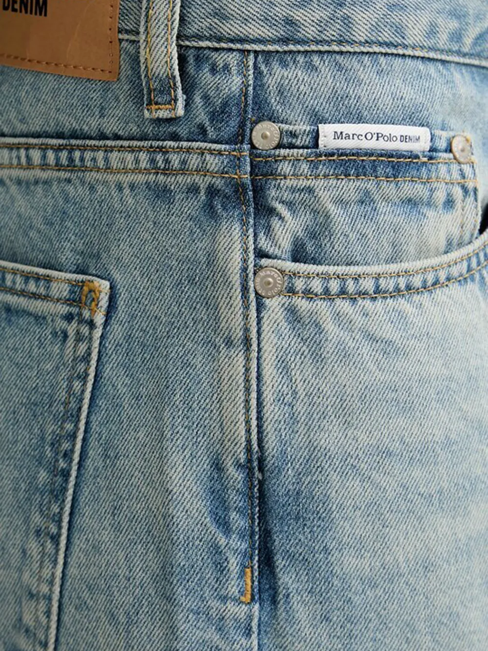 Marc O'Polo Jeans met vijf zakken Blauw