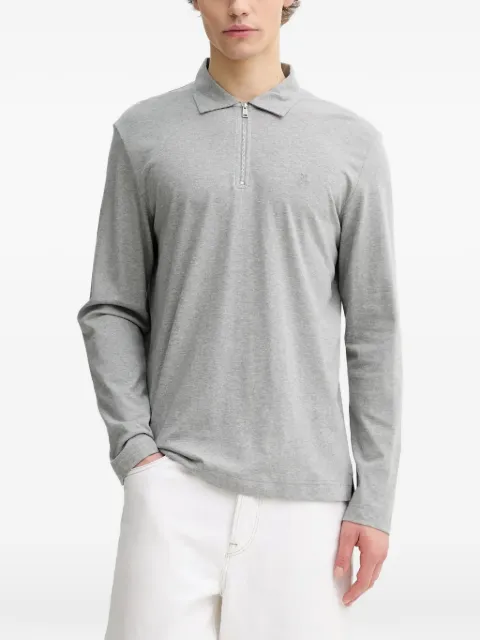Marc O'Polo DFC zip long-sleeve polo shirt