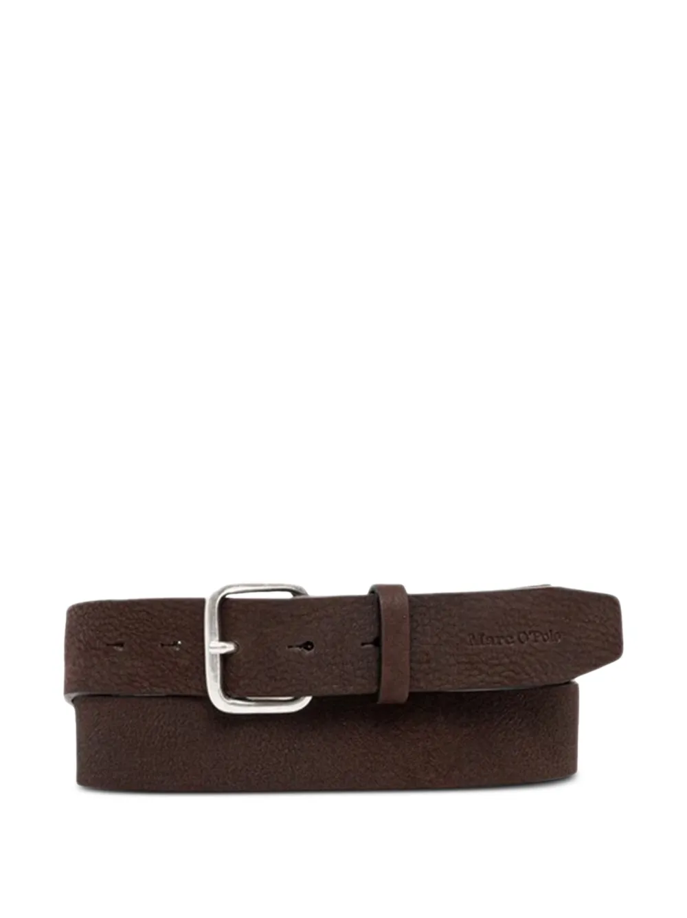 Marc O'Polo buckle belt - Marrone