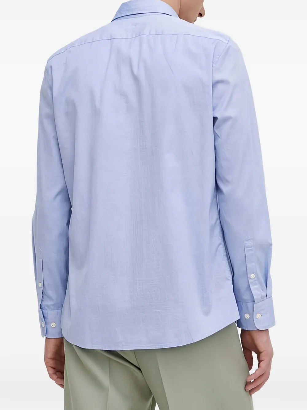 Marc O'Polo Overhemd met logo Blauw
