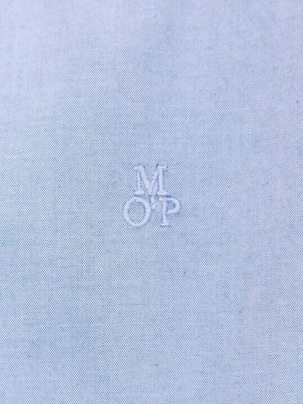 Marc O'Polo Overhemd met logo Blauw