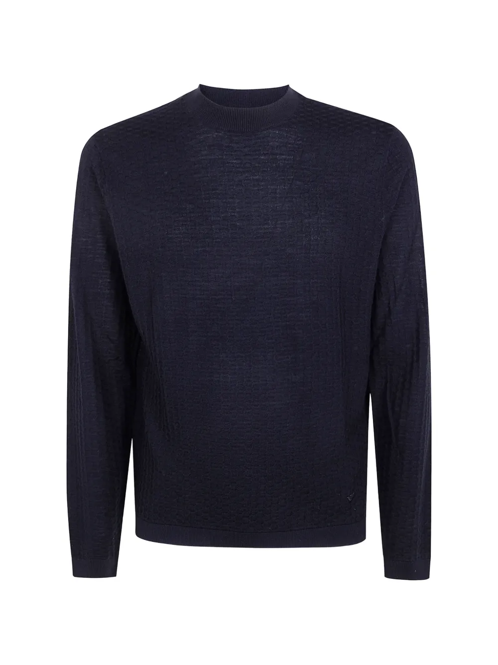 Emporio Armani crewneck sweater - Blau