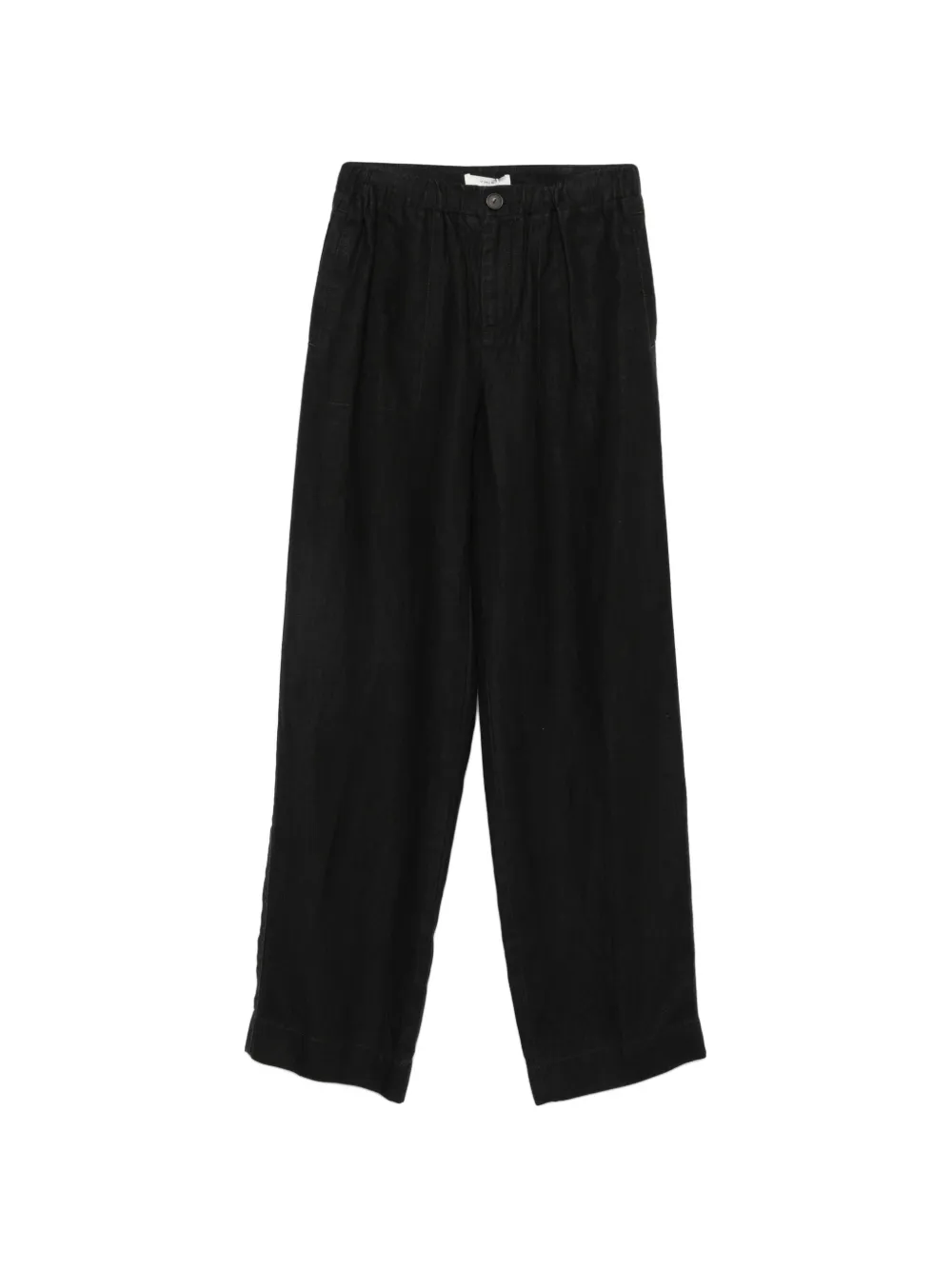 Vince pleated trousers - Black