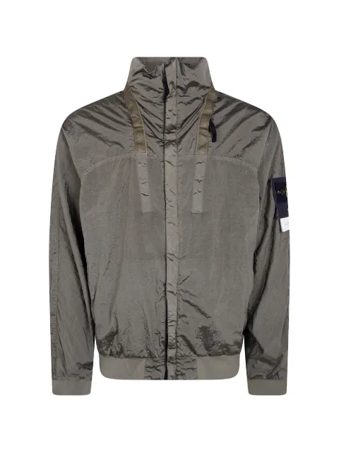Stone Island stand-collar jacket