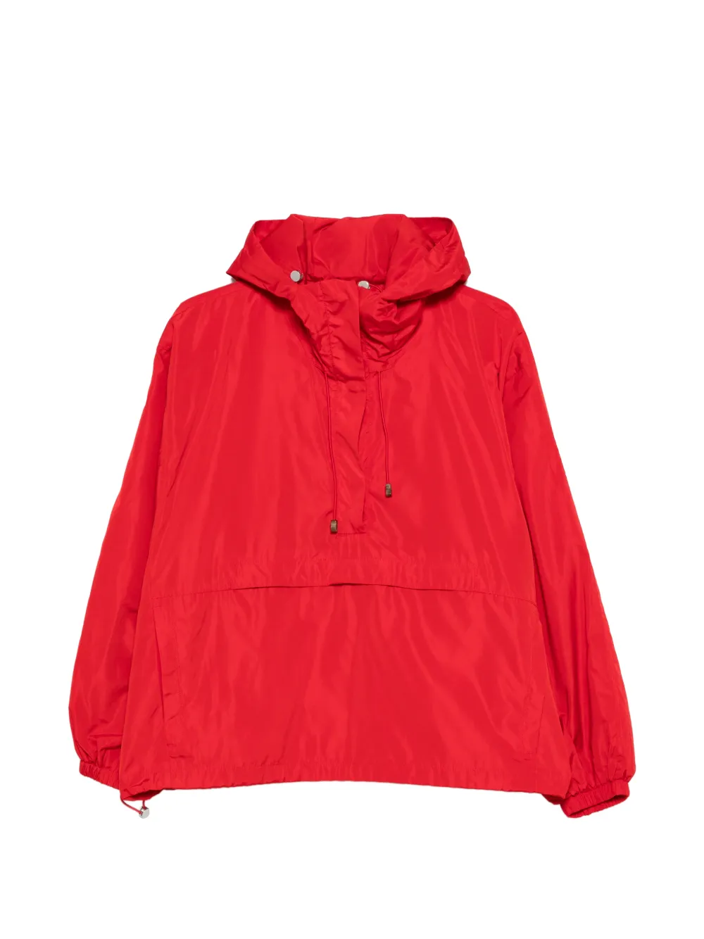 Róhe hooded drawstring jacket - Rosso