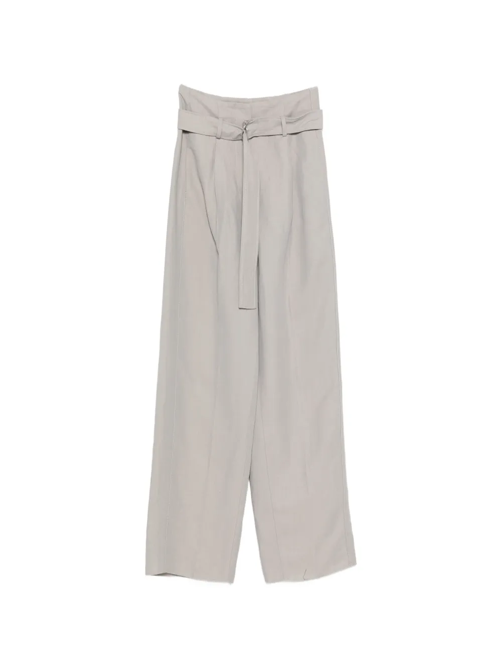 Seafarer Irony belt trousers - Grigio