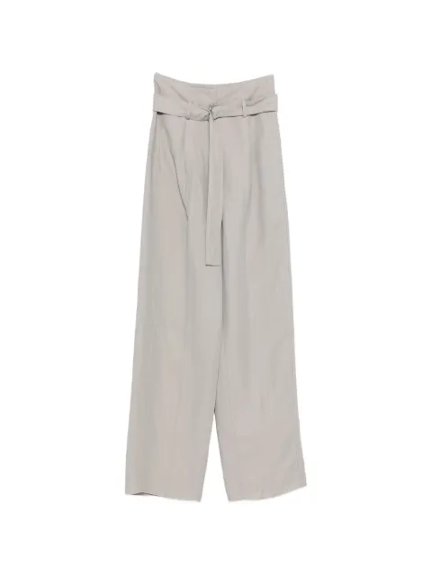 Seafarer Irony belt trousers