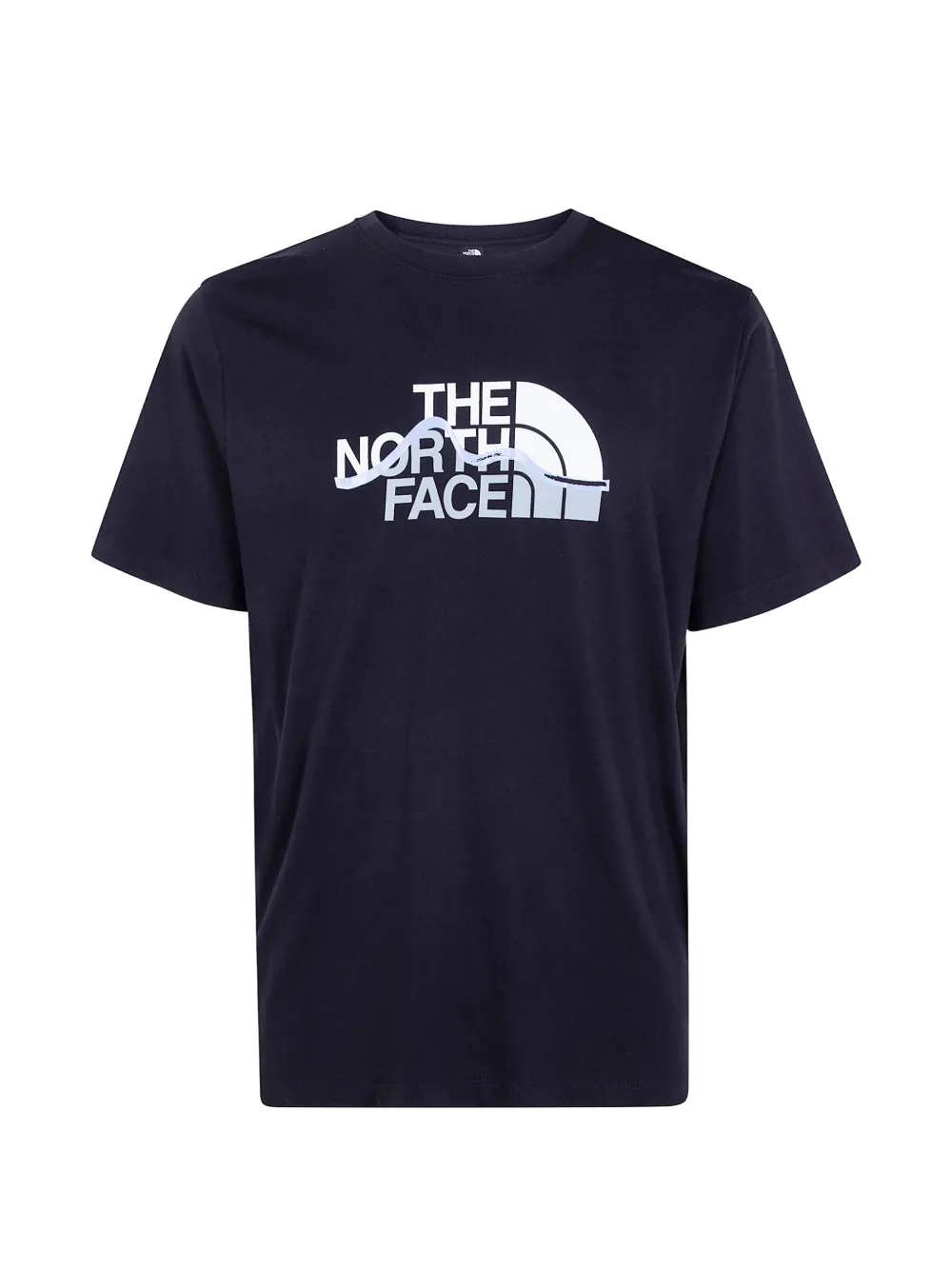 The North Face logo-print T-shirt - Blu