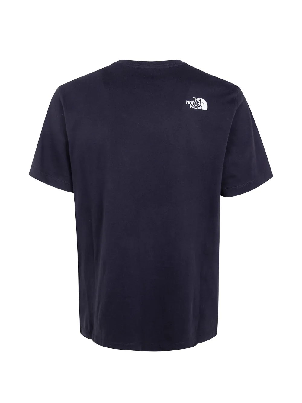 The North Face T-shirt met logoprint Blauw