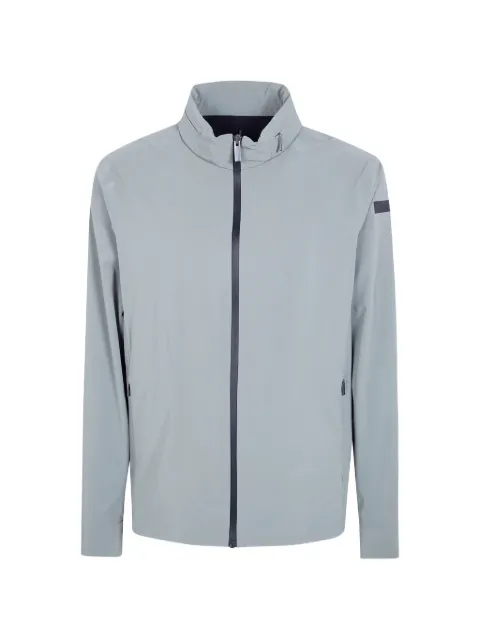 RRD logo-patch zip-up jacket