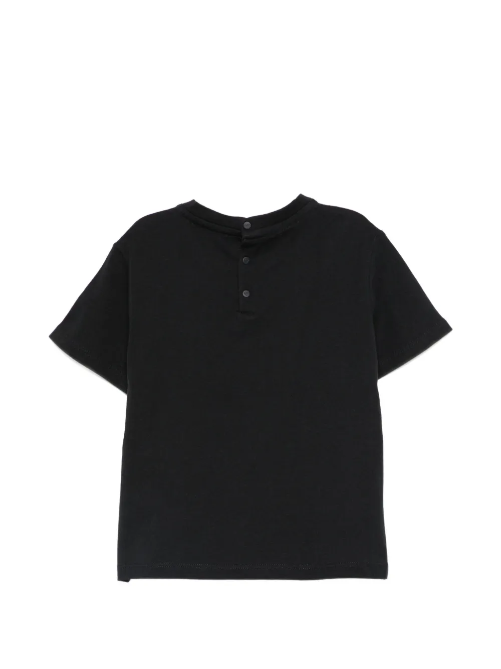 Emporio Armani Kids T-shirt met logo Blauw