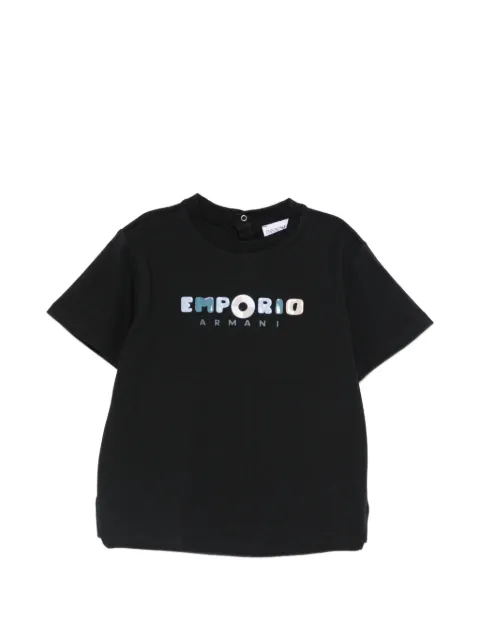 Emporio Armani Kids t-shirt à logo