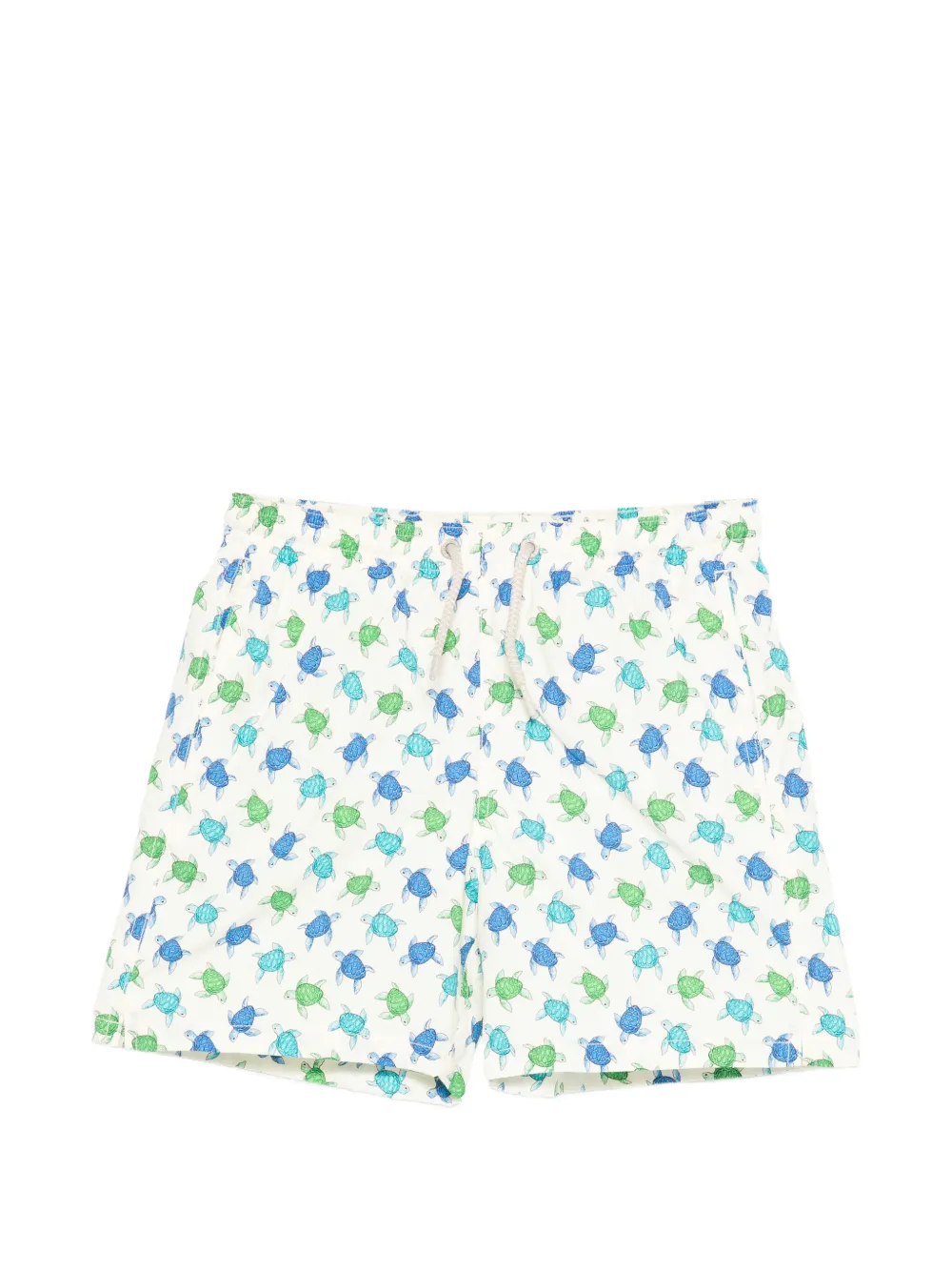 MC2 Saint Barth Kids Jean Lighting Stretch swim shorts - Nude