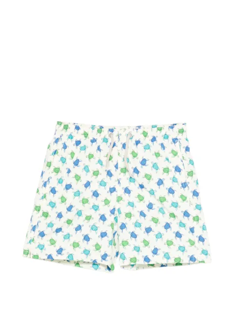 MC2 Saint Barth Kids Jean Lighting Stretch swim shorts