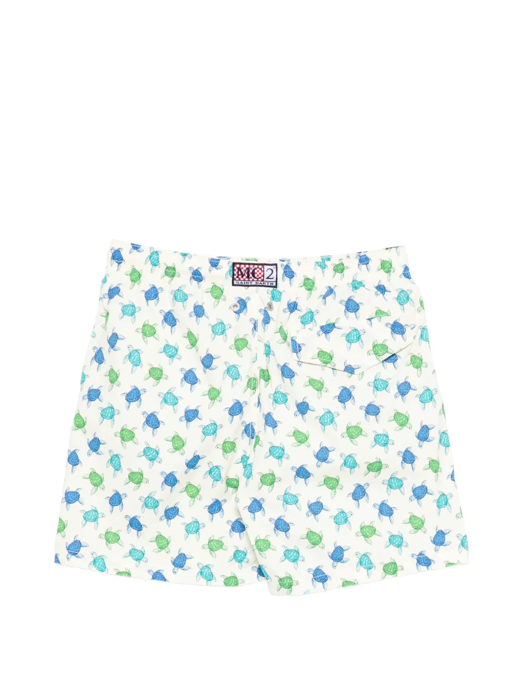 MC2 Saint Barth Kids Jean Lighting stretch zwembroek Beige