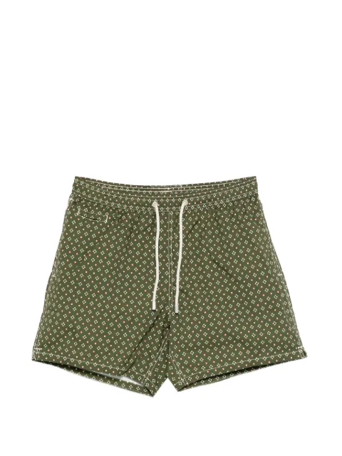 MC2 Saint Barth Lighting patterned swim shorts