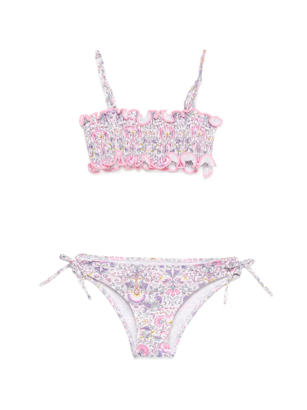 MC2 Saint Barth Kids Tilly bikini - Rosa