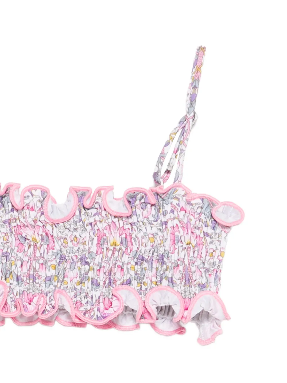  Mc2 Saint Barth Kids Bikini Tilly - Rosa 