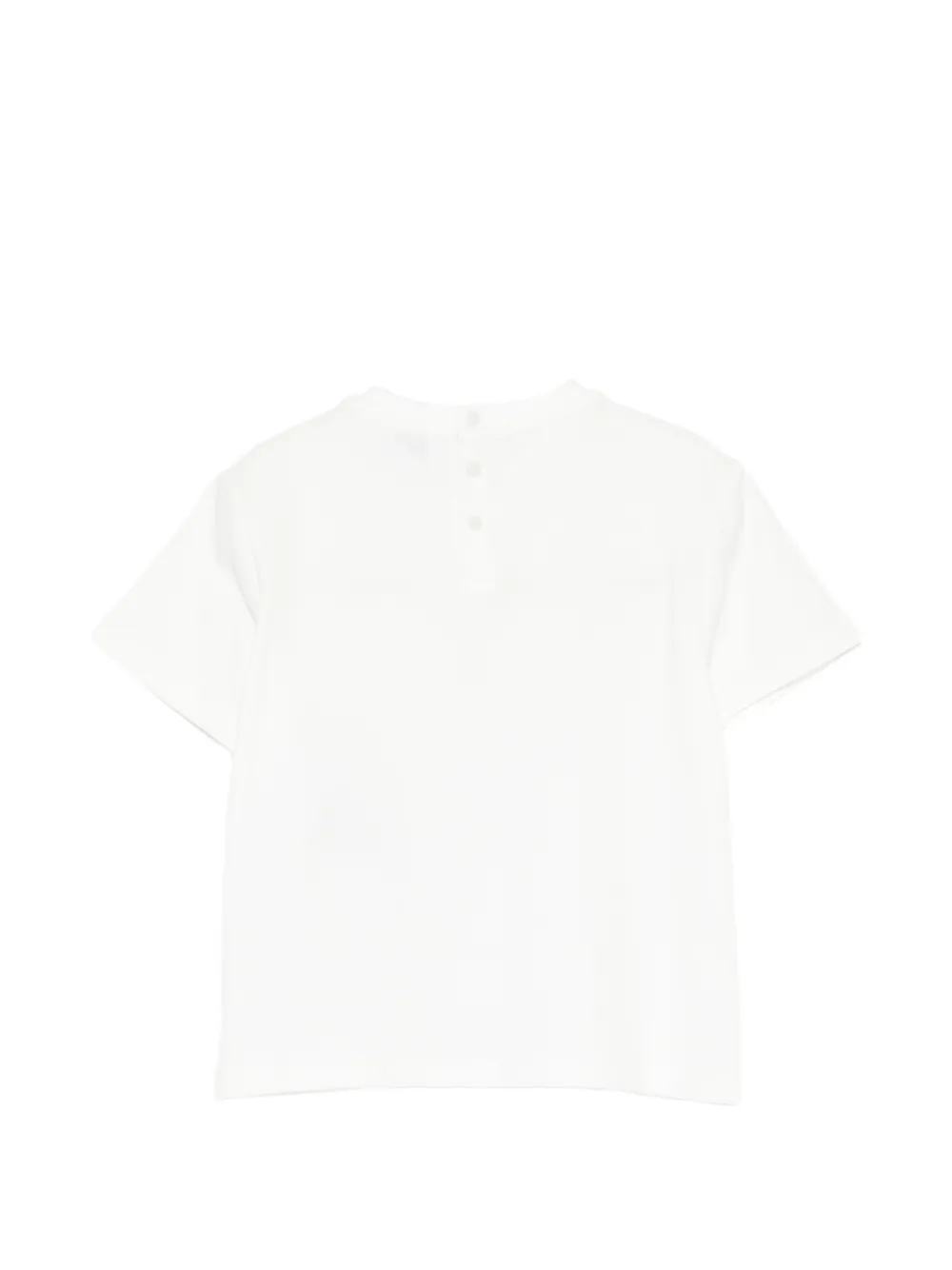 Emporio Armani Kids T-shirt met borstzak Wit