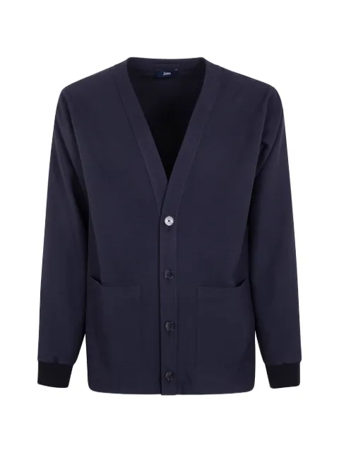 Herno button-up V-neck cardigan