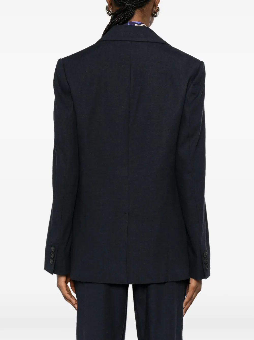 Vince Blazer met zak Blauw