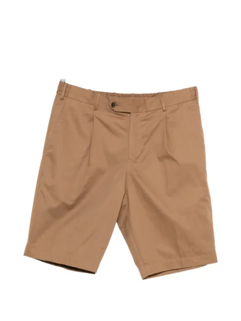 PT Torino button pleated shorts
