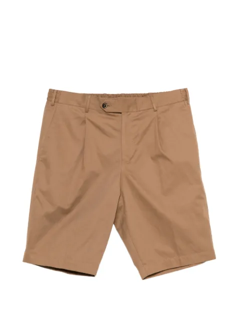 PT Torino button pleated shorts