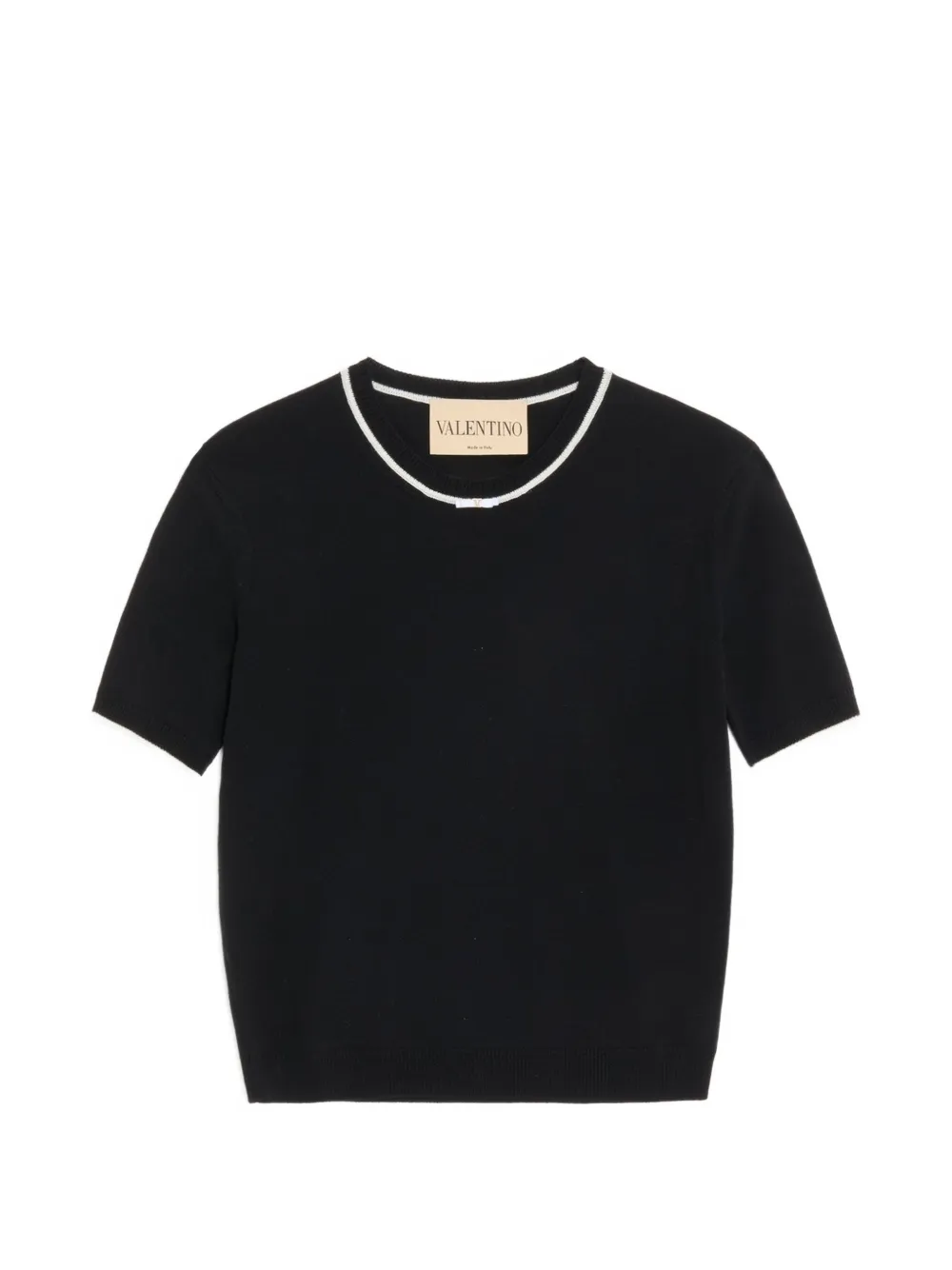 Valentino Garavani wool jumper - Schwarz