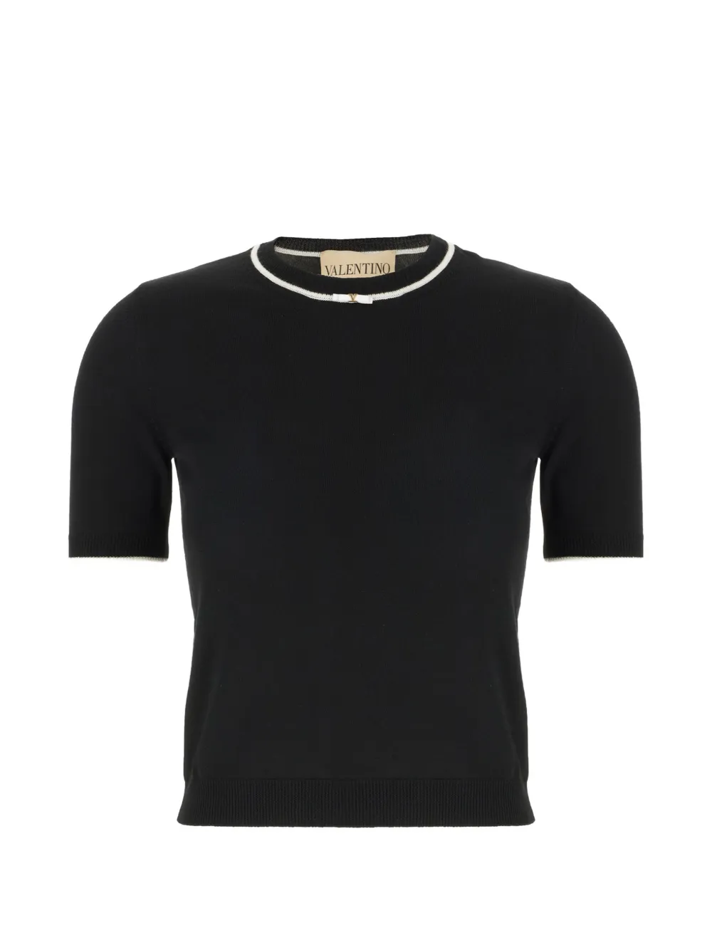 Valentino Garavani wool jumper - Nero