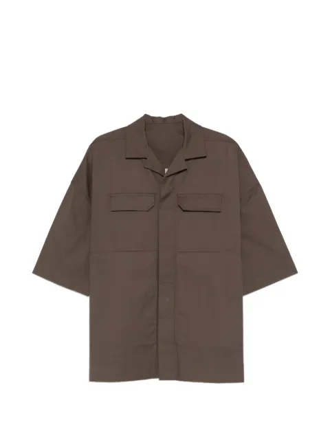 Rick Owens Magnum Tommy flap-pocket shirt