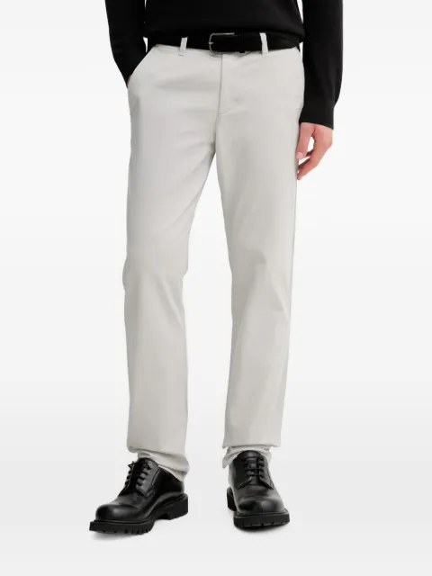 Marc O'Polo logo-embroidered chino trousers
