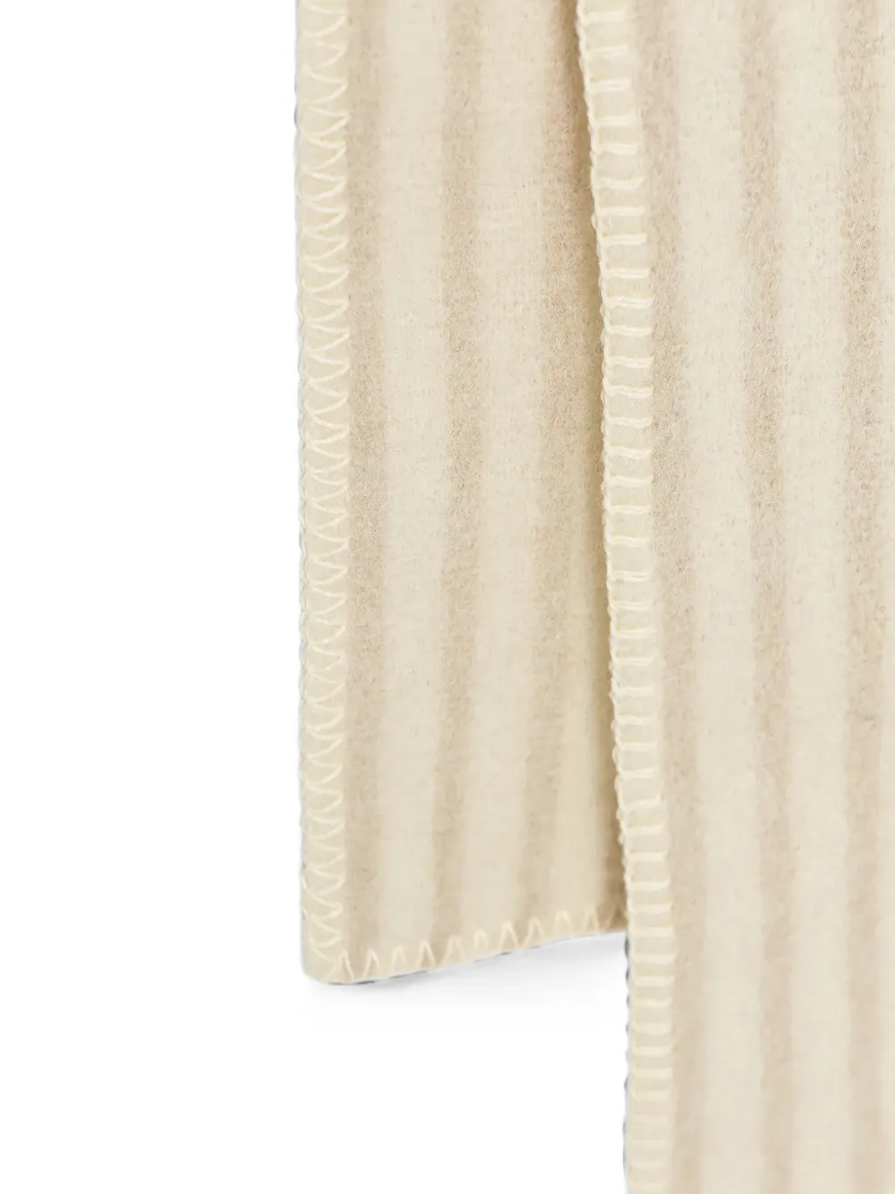 Marc O'Polo striped scarf Beige