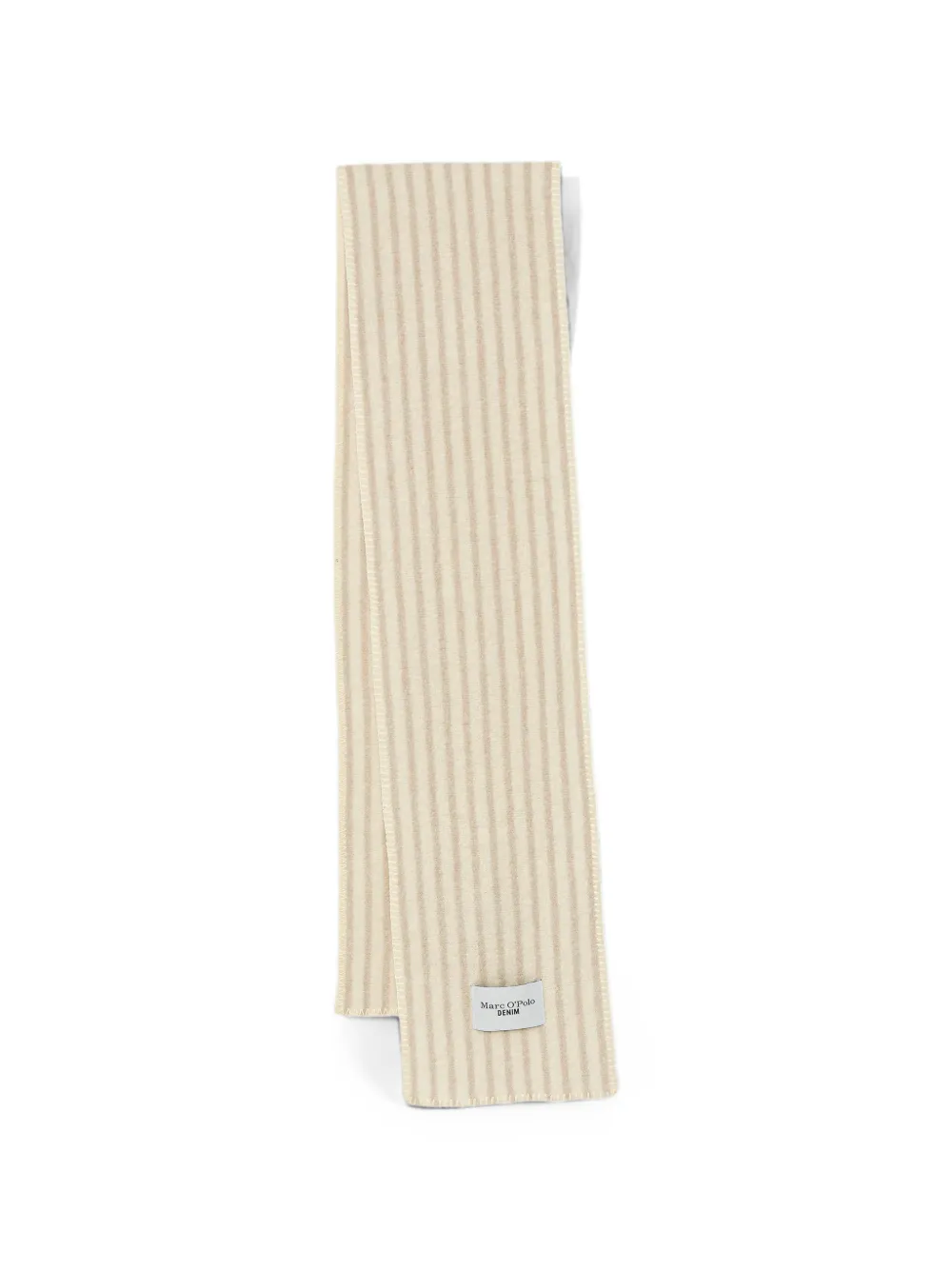 Marc O'Polo striped scarf - Toni neutri
