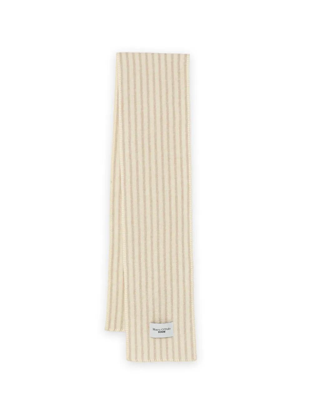 Marc O'Polo striped scarf - Toni neutri