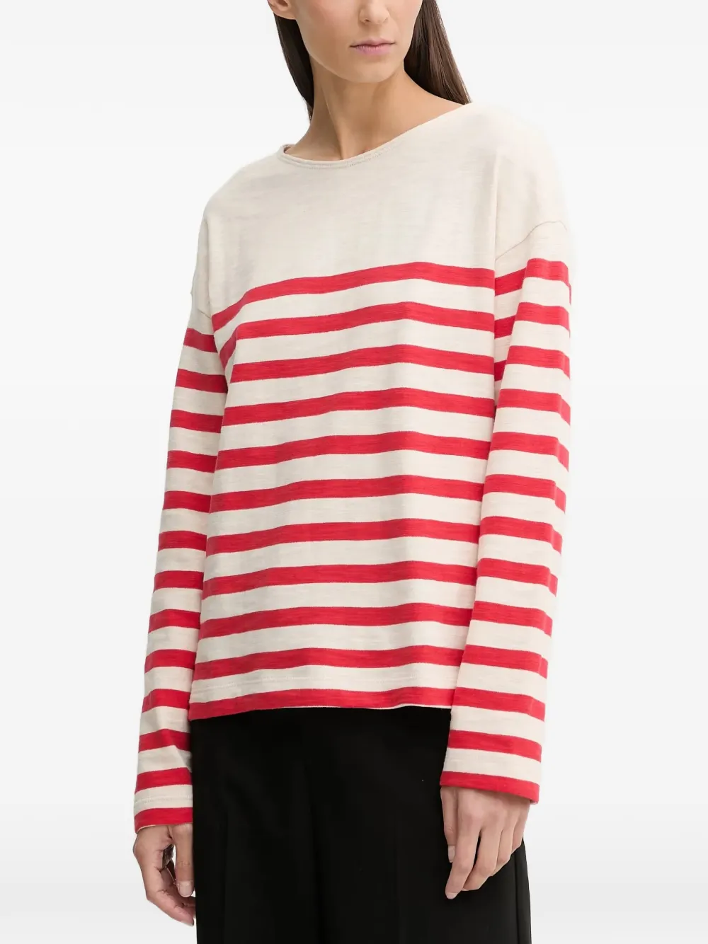 Marc O'Polo Maglione a righe - Bianco