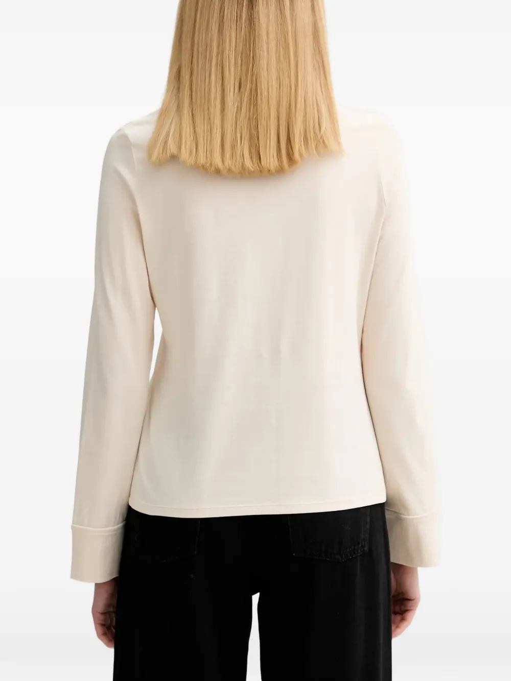 Marc O'Polo Overhemd met lange mouwen Beige