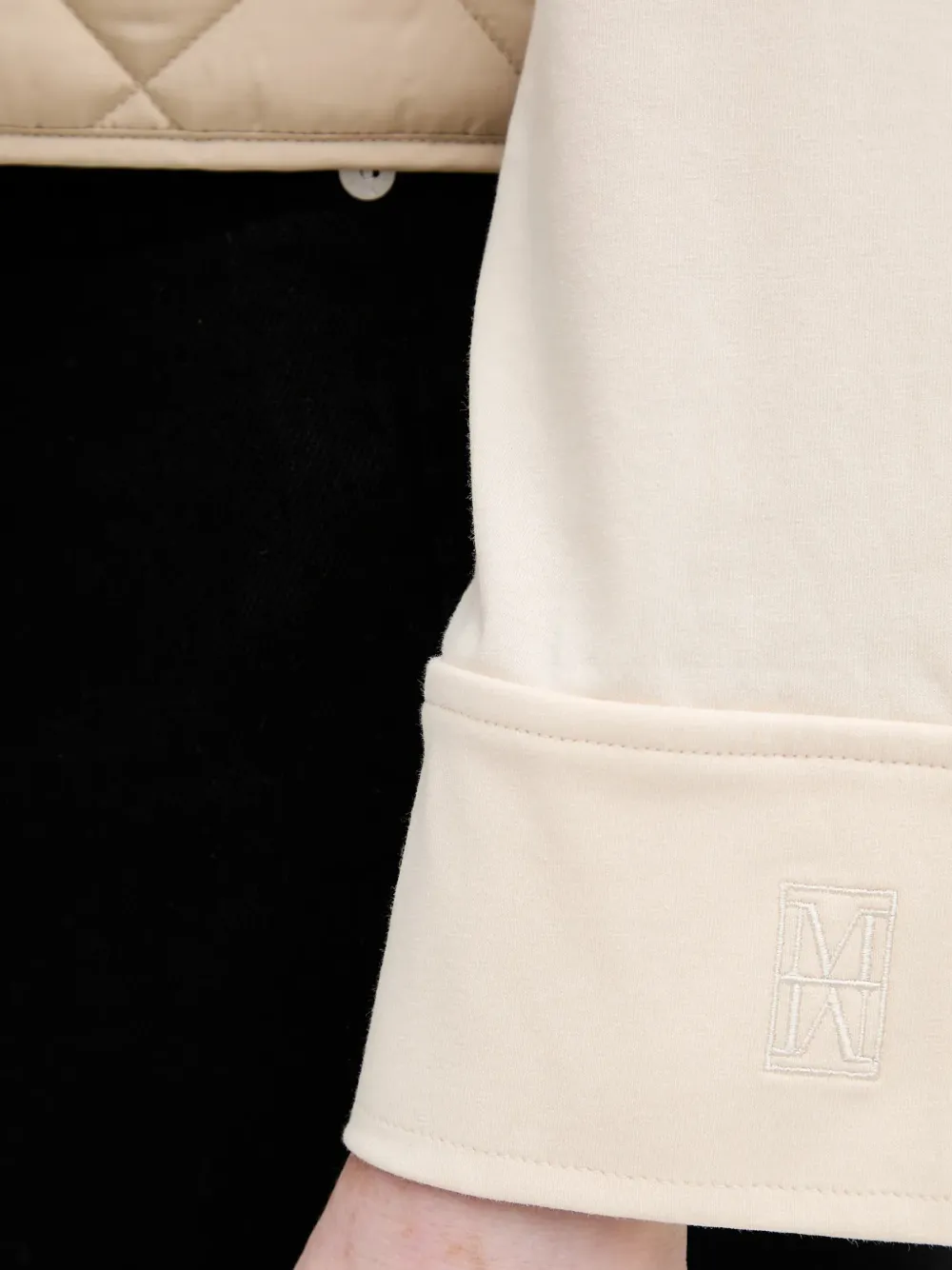 Marc O'Polo Overhemd met lange mouwen Beige