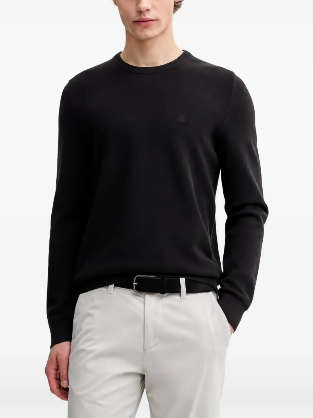 Marc O'Polo crew-neck sweater - Nero