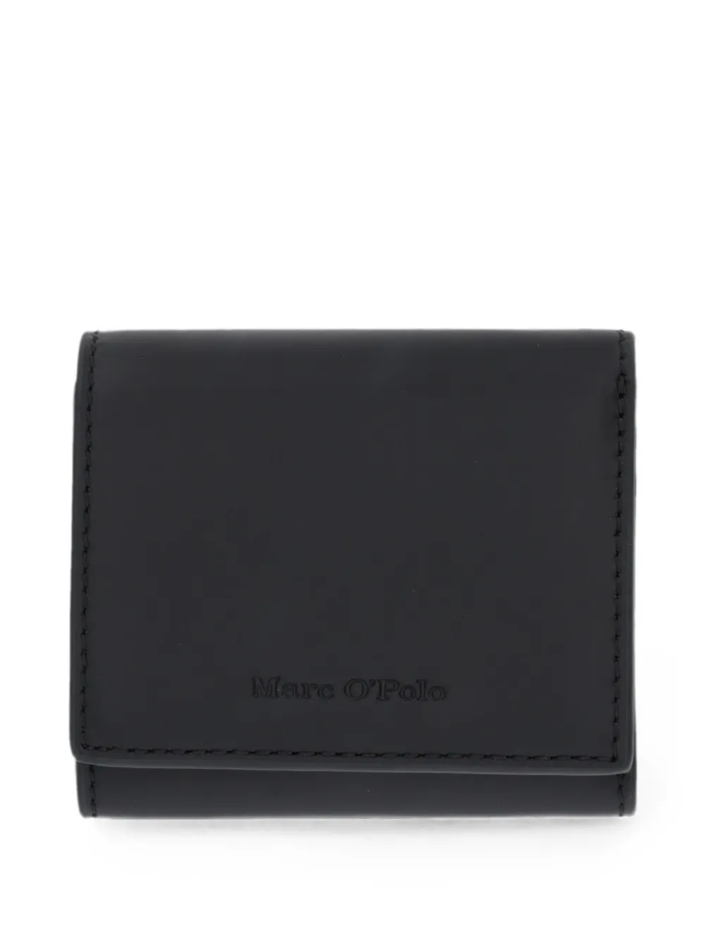 Marc O'Polo logo-debossed wallet - Nero