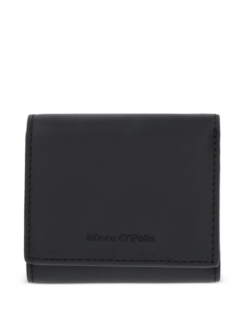Marc O'Polo logo-debossed wallet - Nero